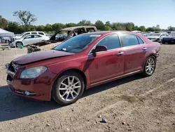 Salvage cars for sale at Des Moines, IA auction: 2009 Chevrolet Malibu LTZ