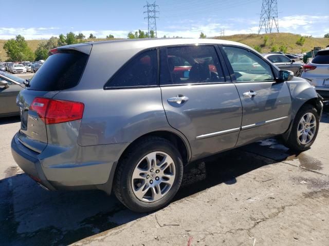 2008 Acura MDX Technology