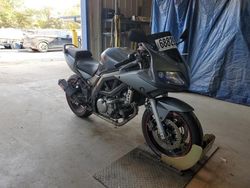 Salvage cars for sale from Copart Ellwood City, PA: 2005 Suzuki SV650
