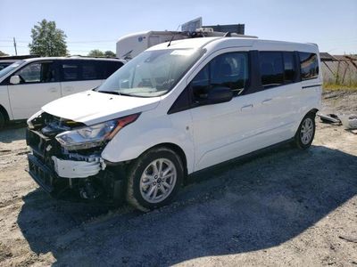 Salvage cars for sale from Copart Seaford, DE: 2023 Ford Transit Connect XLT