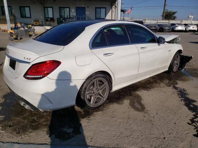 2020 Mercedes-Benz C 43 AMG