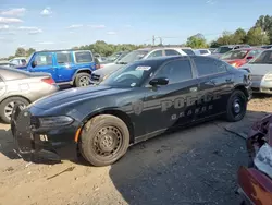 Dodge salvage cars for sale: 2019 Dodge Charger Police