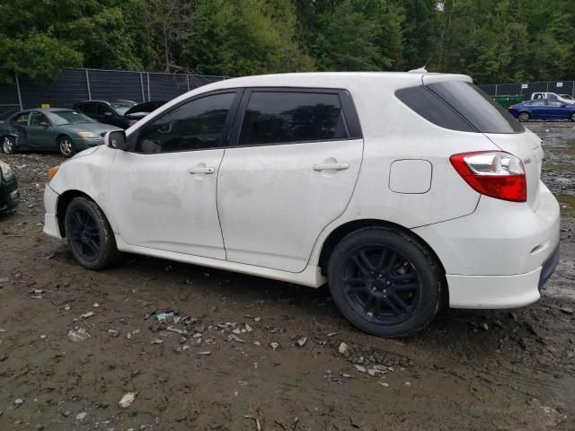 2009 Toyota Corolla Matrix S