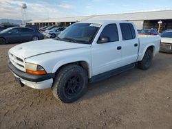 2003 Dodge Dakota Quad Sport en venta en Phoenix, AZ