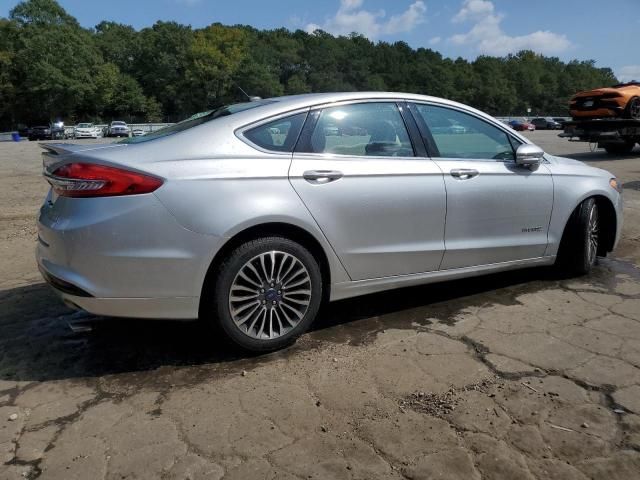 2018 Ford Fusion TITANIUM/PLATINUM HEV