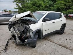 Salvage cars for sale from Copart Lexington, KY: 2020 Jeep Compass Sport