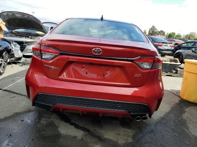 2021 Toyota Corolla SE