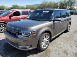 Salvage cars for sale from Copart Las Vegas, NV: 2019 Ford Flex Limited