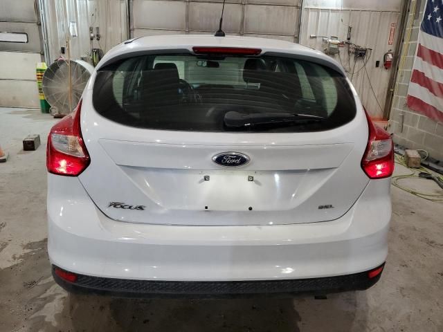 2012 Ford Focus SEL