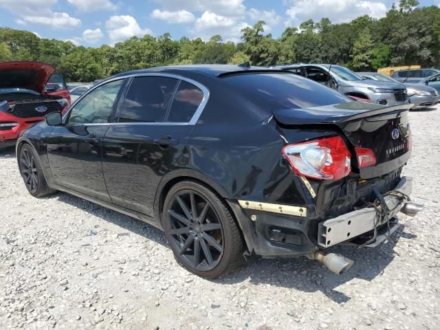 2012 Infiniti G37 Base