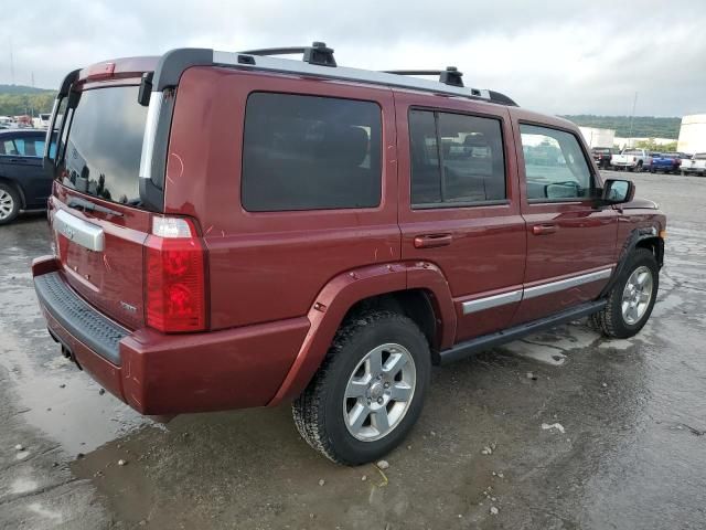 2007 Jeep Commander Overland