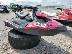 Salvage cars for sale from Copart Haslet, TX: 2014 Seadoo Spark