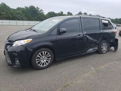 Toyota Sienna salvage cars for sale: 2019 Toyota Sienna