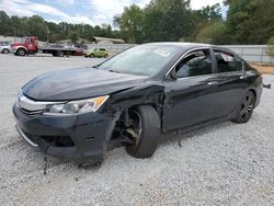 Salvage cars for sale at Fairburn, GA auction: 2017 Honda Accord Sport Special Edition