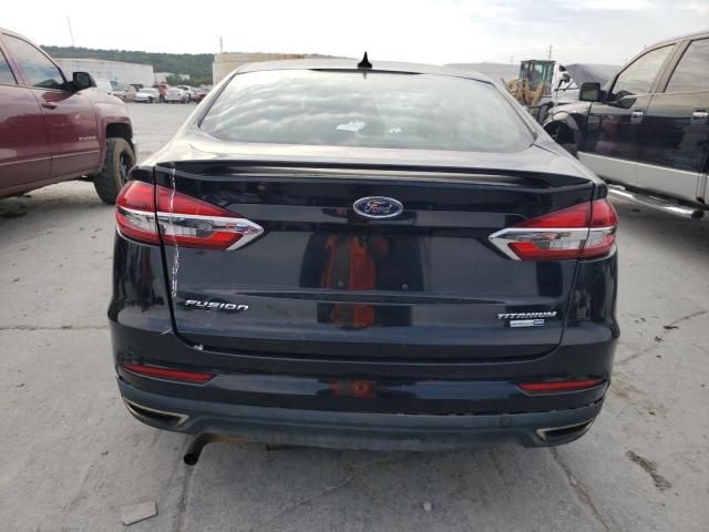 2020 Ford Fusion Titanium