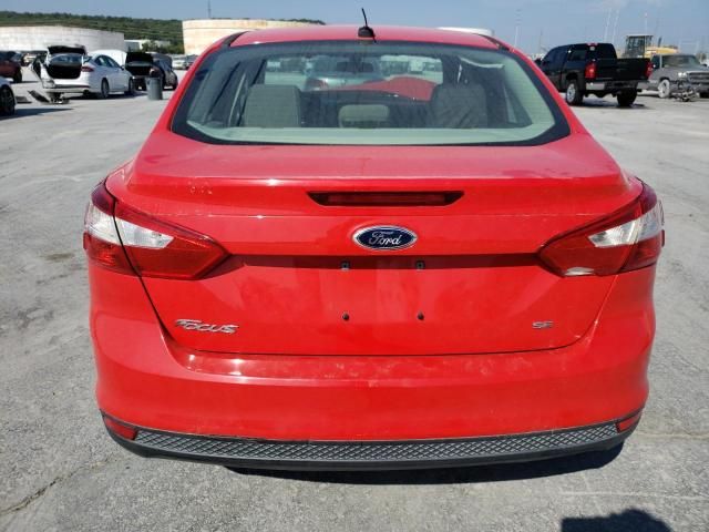 2012 Ford Focus SE