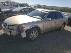 Salvage cars for sale at Las Vegas, NV auction: 2000 Toyota Camry LE