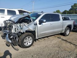 Salvage cars for sale at Conway, AR auction: 2019 GMC Sierra K1500 SLE