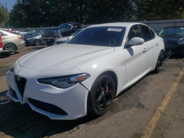 2017 Alfa Romeo Giulia