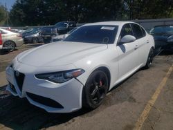 Salvage cars for sale from Copart Eight Mile, AL: 2017 Alfa Romeo Giulia