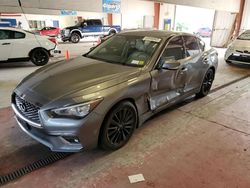 Infiniti Q50 salvage cars for sale: 2020 Infiniti Q50 Pure