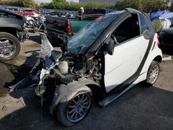 Salvage vehicles for parts for sale at auction: 2012 Smart Fortwo Passion
