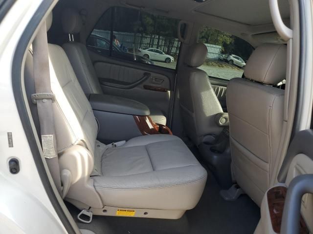 2006 Toyota Sequoia Limited