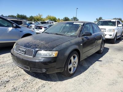 Salvage cars for sale from Copart Sacramento, CA: 2005 Audi A4 3.0