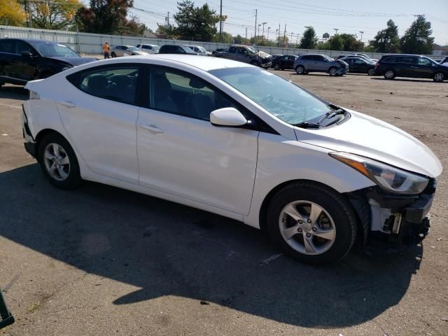 2015 Hyundai Elantra SE