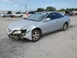 Salvage cars for sale at auction: 2001 Honda Accord EX