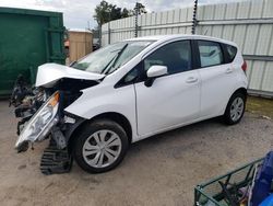 Salvage cars for sale from Copart Harleyville, SC: 2017 Nissan Versa Note S