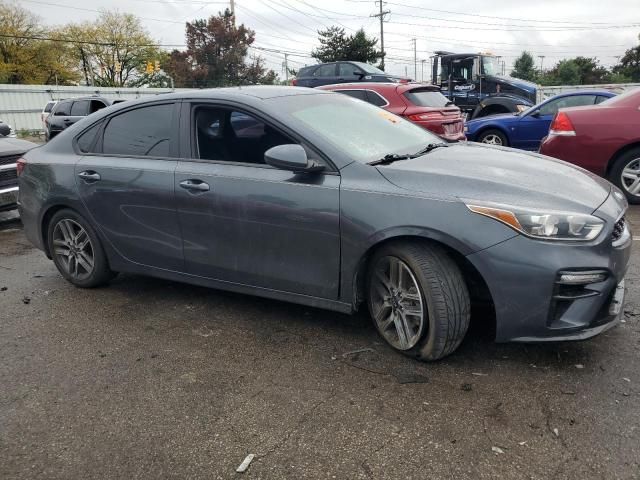 2019 KIA Forte GT Line