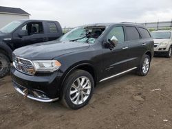 2019 Dodge Durango Citadel en venta en Portland, MI