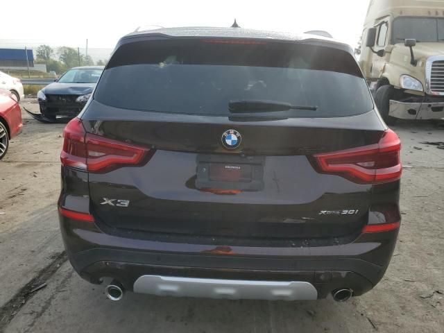 2019 BMW X3 XDRIVE30I