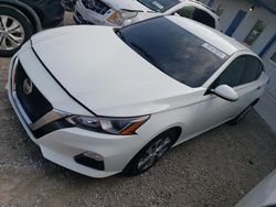 Nissan Altima salvage cars for sale: 2020 Nissan Altima S