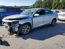 Vehiculos salvage en venta de Copart Glassboro, NJ: 2018 Chevrolet Impala LT