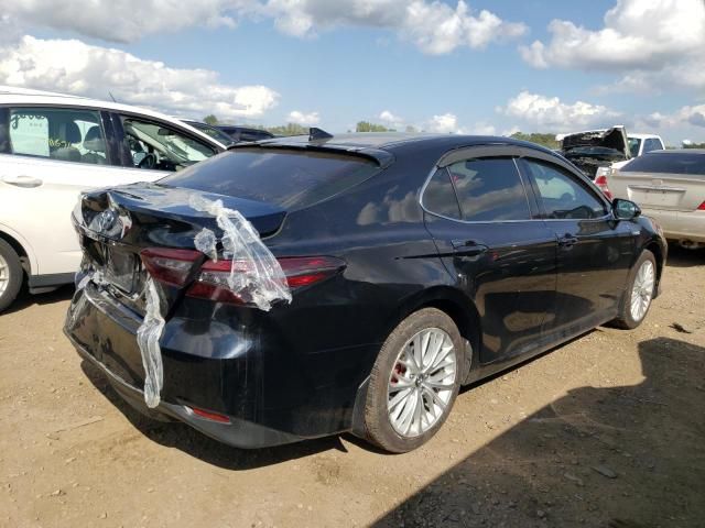 2020 Toyota Camry XLE