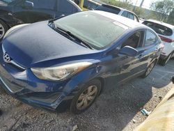 Salvage cars for sale from Copart Las Vegas, NV: 2016 Hyundai Elantra SE