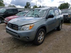 Salvage cars for sale at Lansing, MI auction: 2008 Toyota Rav4