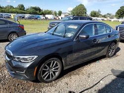 BMW salvage cars for sale: 2019 BMW 330XI