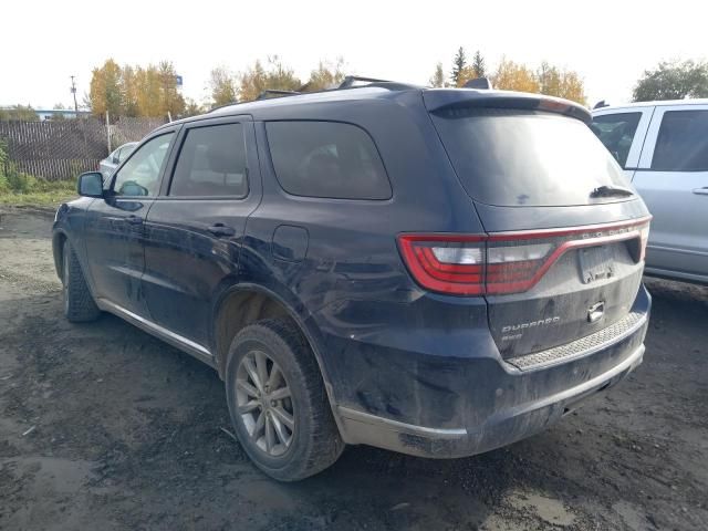 2017 Dodge Durango SXT