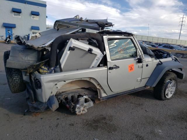 2007 Jeep Wrangler Rubicon