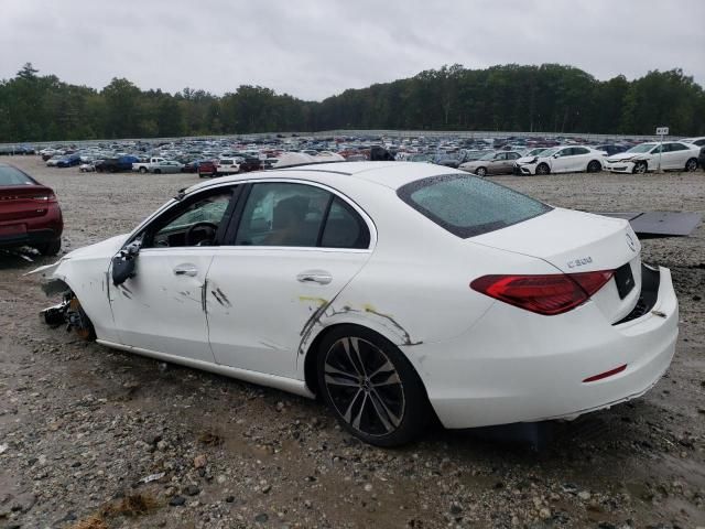 2022 Mercedes-Benz C 300 4matic