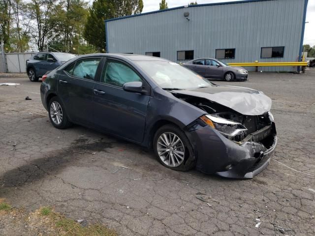 2015 Toyota Corolla L