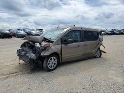 Salvage Trucks for parts for sale at auction: 2021 Ford Transit Connect XLT