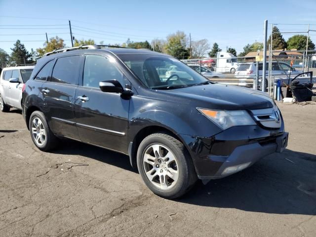 2008 Acura MDX Technology