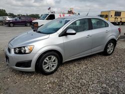 Salvage cars for sale from Copart Cahokia Heights, IL: 2013 Chevrolet Sonic LT