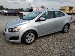 Chevrolet Sonic LT salvage cars for sale: 2013 Chevrolet Sonic LT