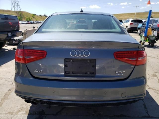 2014 Audi A4 Premium Plus