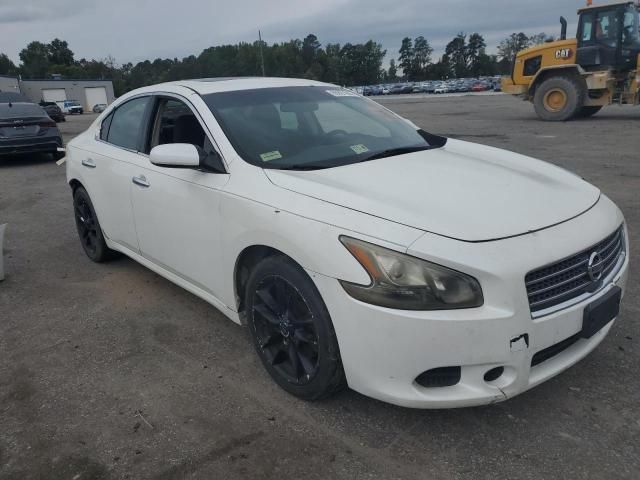 2009 Nissan Maxima S